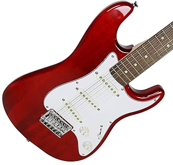 Amazon.com: Squier by Fender Short Scale Stratocaster Pack